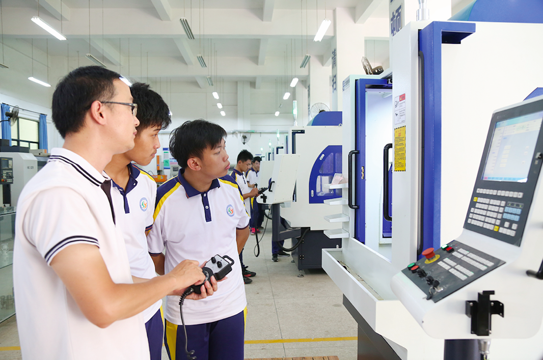 河源理工学校：绘制职教“蓝图”，打造人才“摇篮”