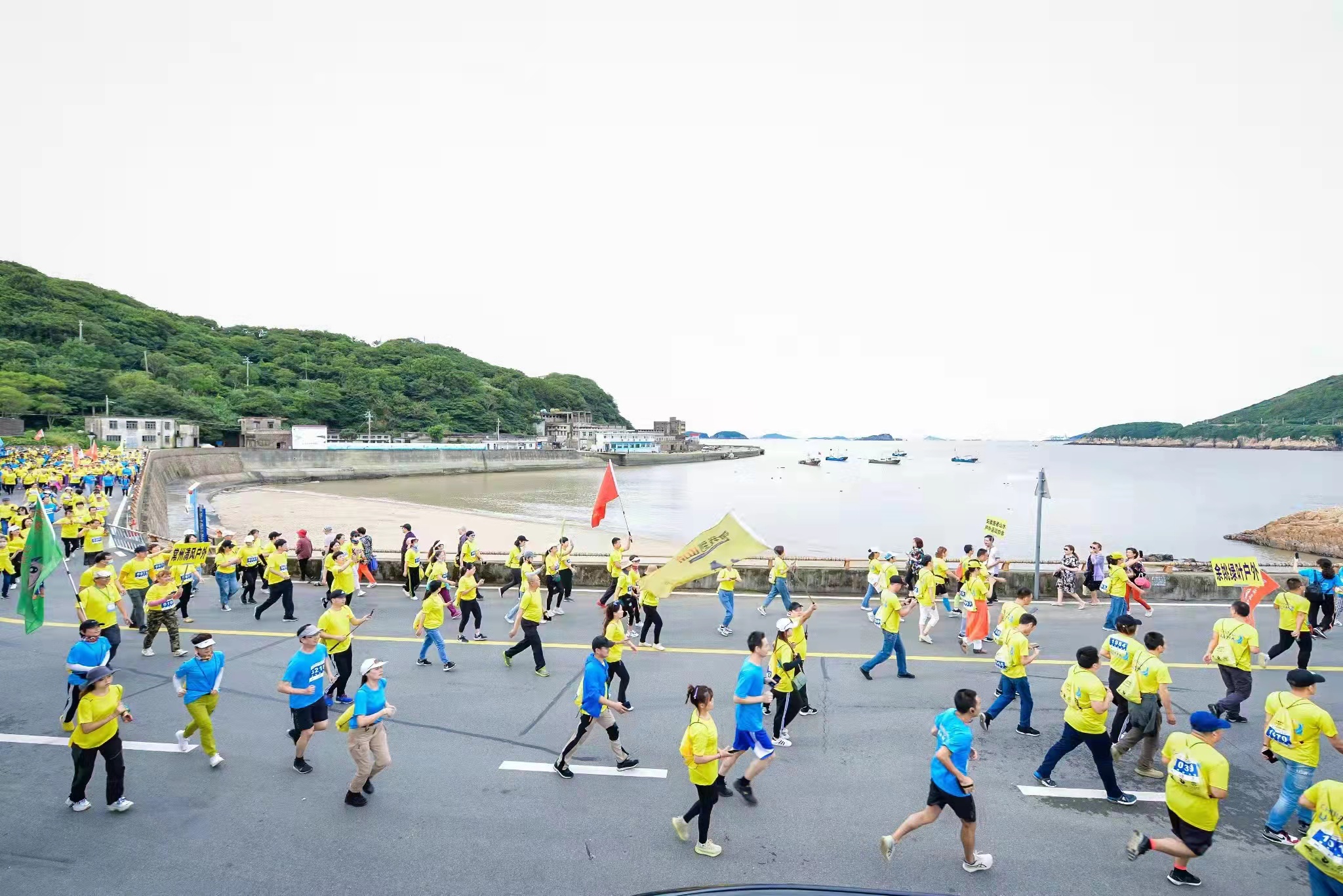 2021中国最美海岸线徒步大会暨长三角万人徒步大会联赛（嵊泗站）