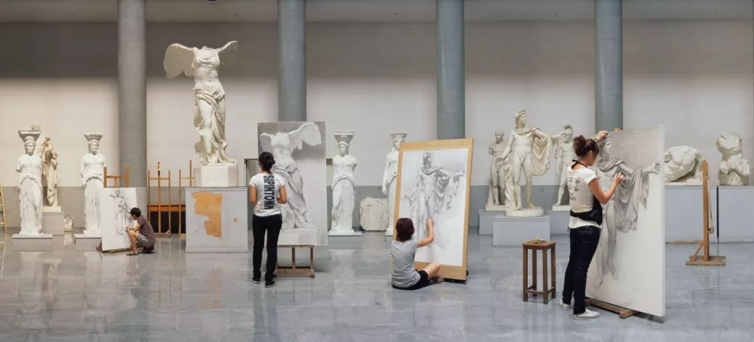 艺术圣地 | 中央美术学院美术馆