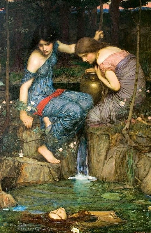 许拉斯与水泽仙女——致命的浪漫主义