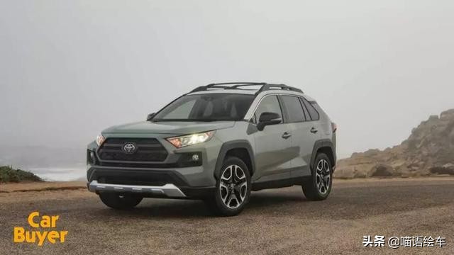 丰田RAV4的进化史都在这里了，喜欢的看过来