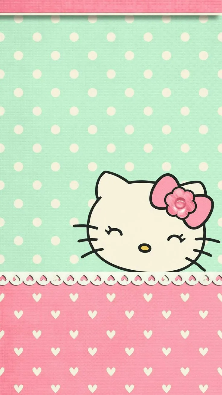 hello kitty壁纸:这样可爱的猫猫果然不是真实存在的