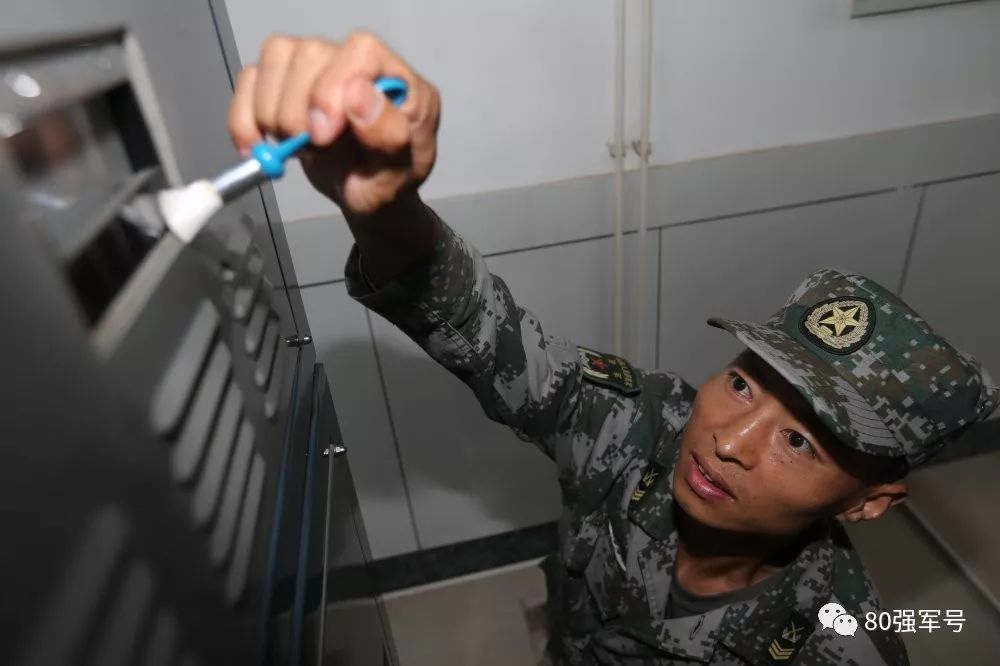 一个导航台长的军旅人生