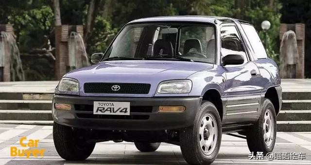 丰田RAV4的进化史都在这里了，喜欢的看过来
