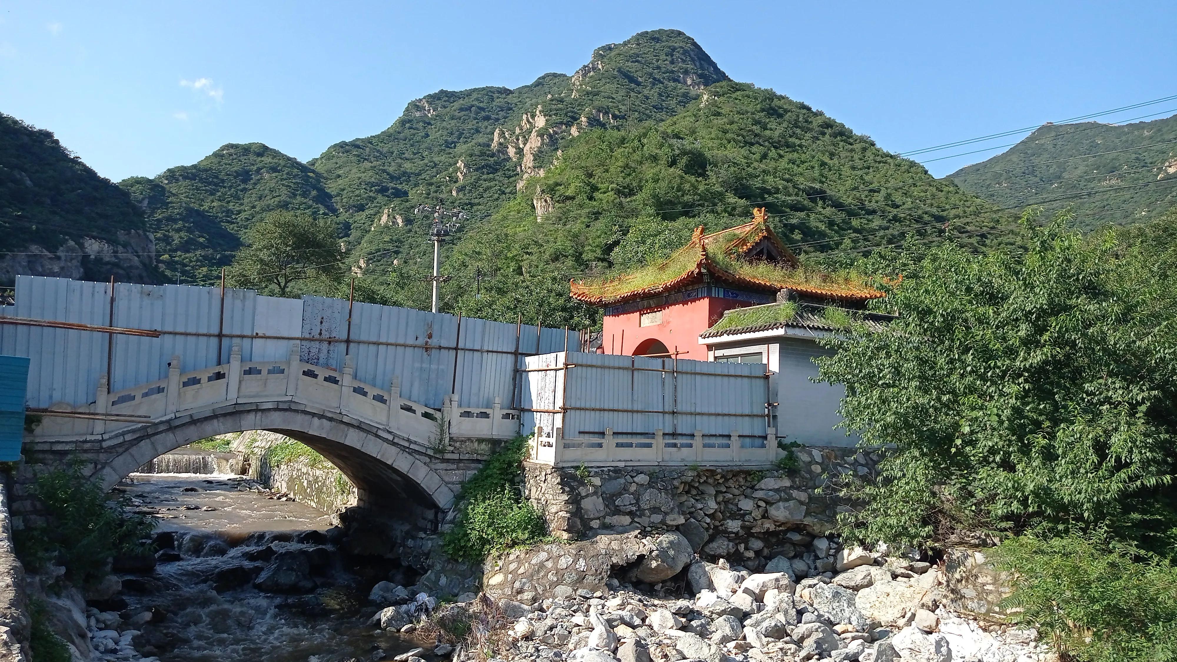 假期去北京十大古道，条条古道讲述着悠久的历史，看着秀丽的风光