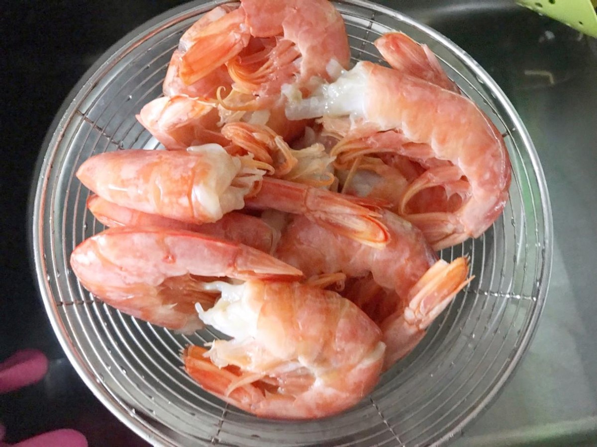 大红虾怎么做好吃（自制香煎阿根廷红虾详细步骤教学）
