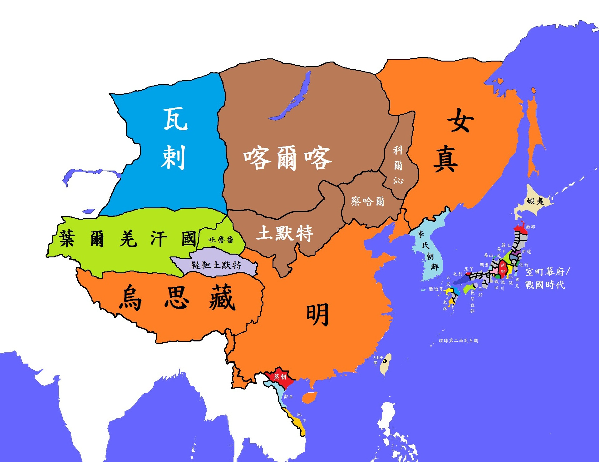 蒙古国什么时候从中国分出去的（为什么只有外蒙古独立了？）-第9张图片