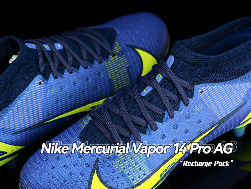 Nike Mercurial Vapor 14 Pro AG“Recharge Pack”足球鞋