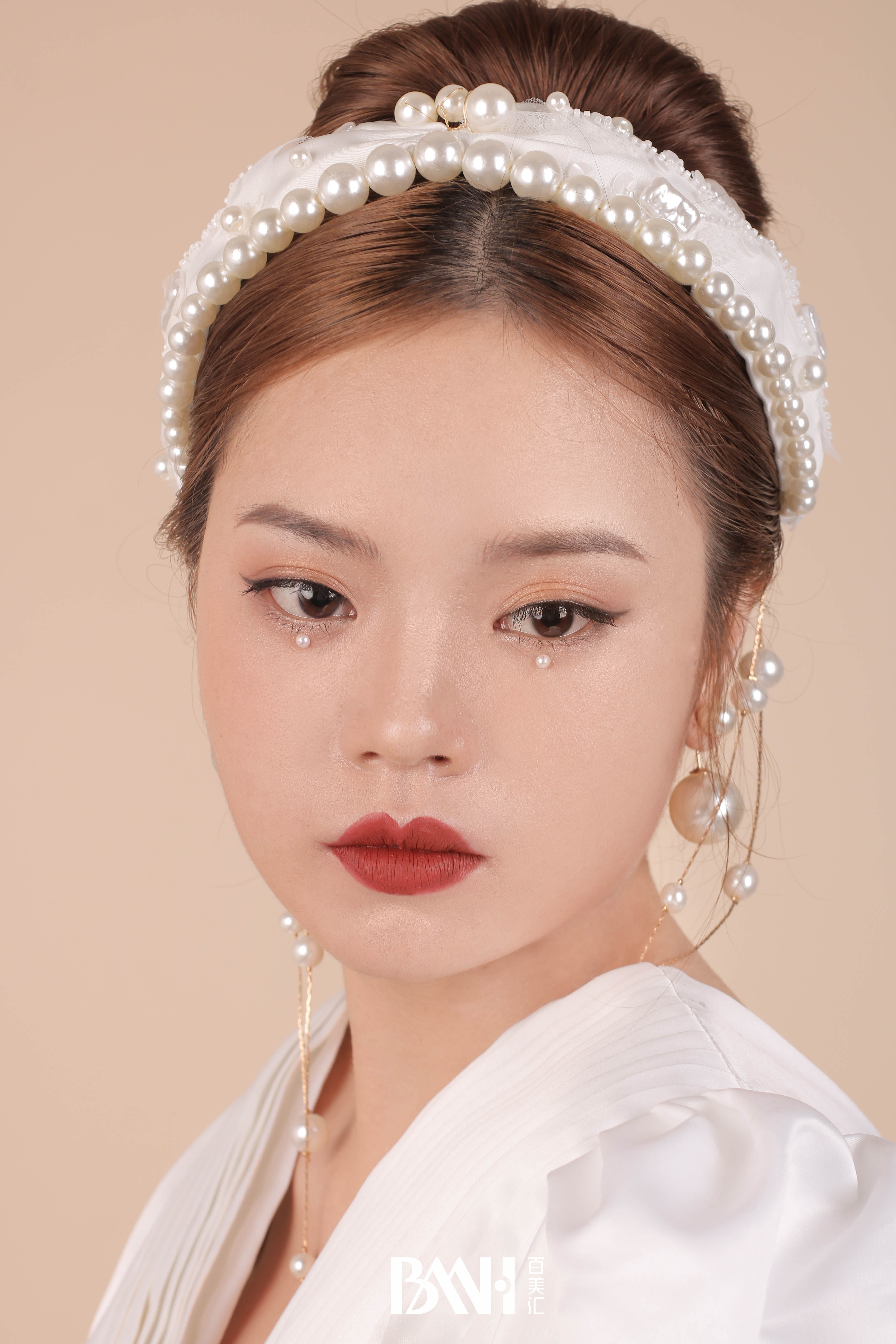 这3款超仙超好看的新娘造型，气质女神必备
