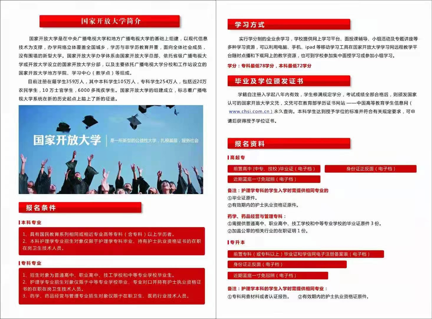 门槛低就是含金量低？实则不然，一起认识国家开放大学