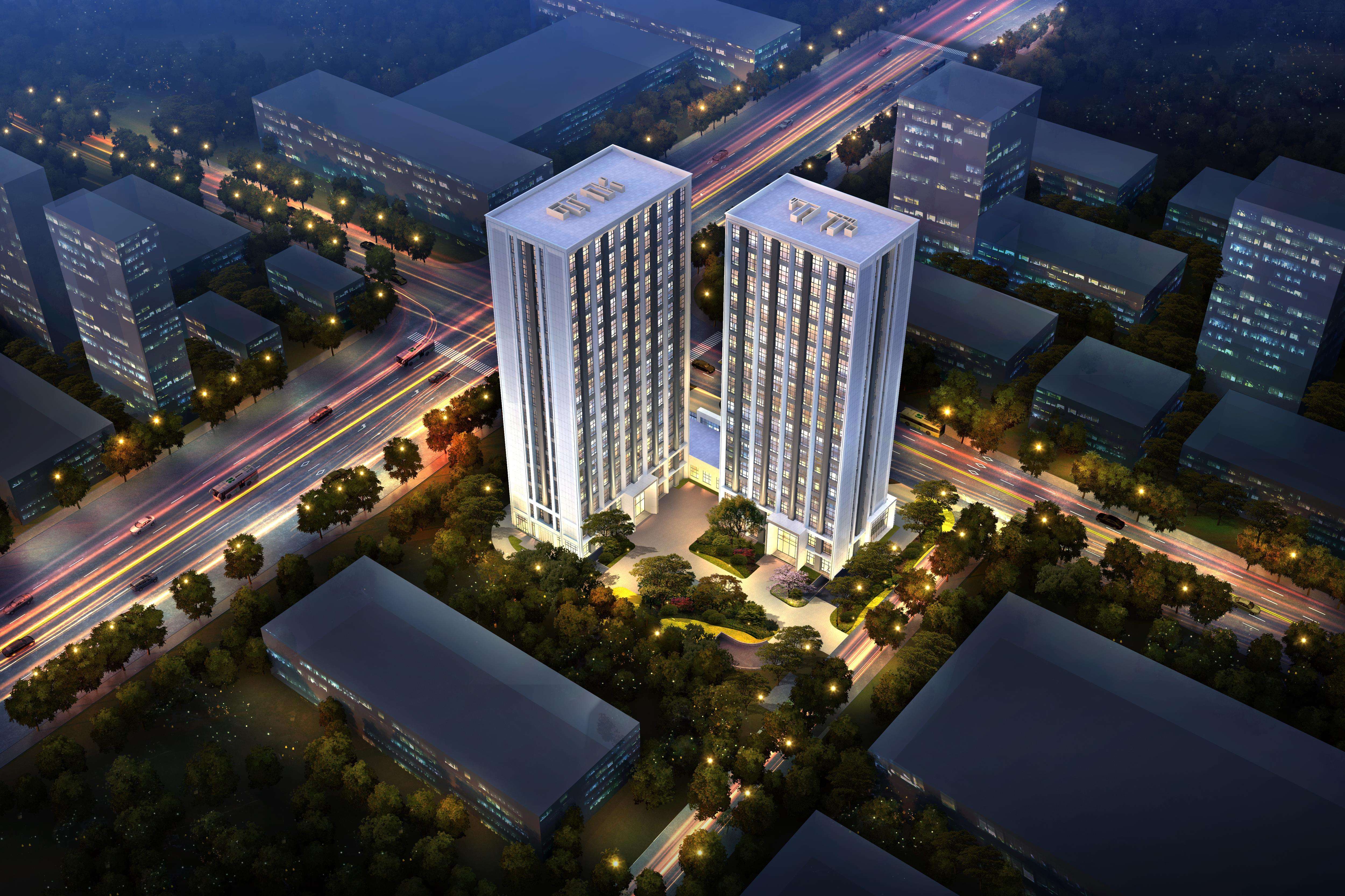 之江新城.现在在杭州,提起之江,很难再有人把它和落后破败联系起来.