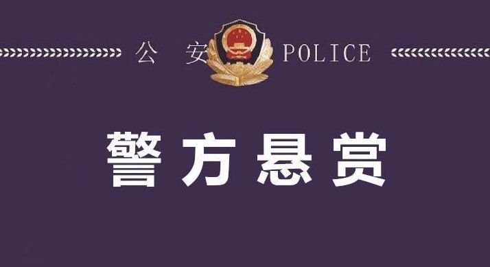 汕头潮阳公安悬赏通告