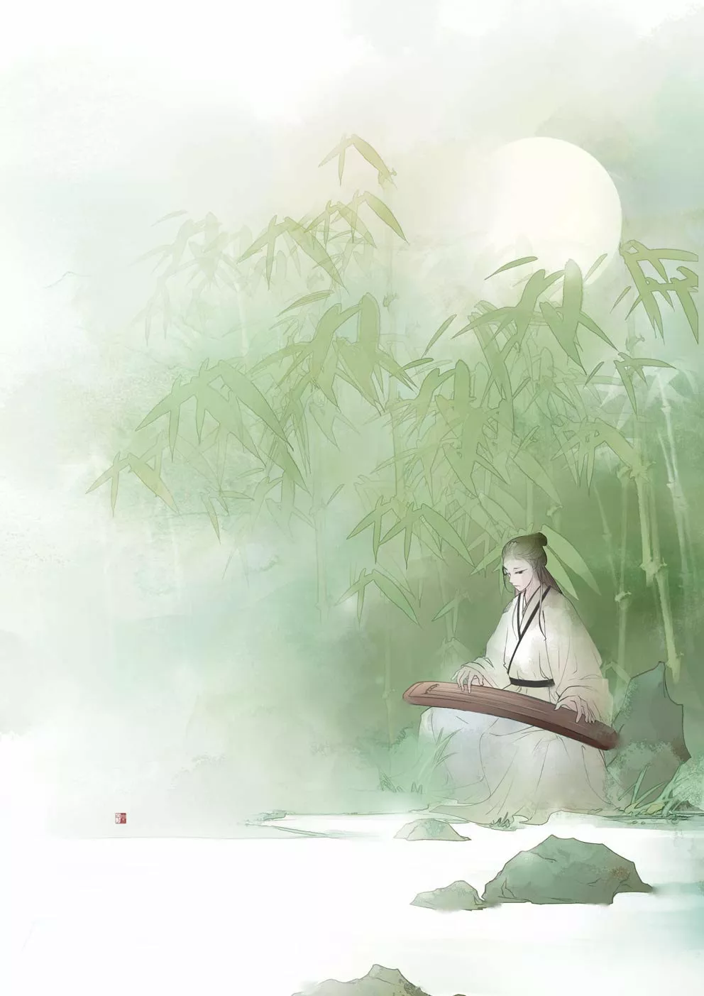 归禅，写一首让自己忘怀的诗（南郭居士郭军）