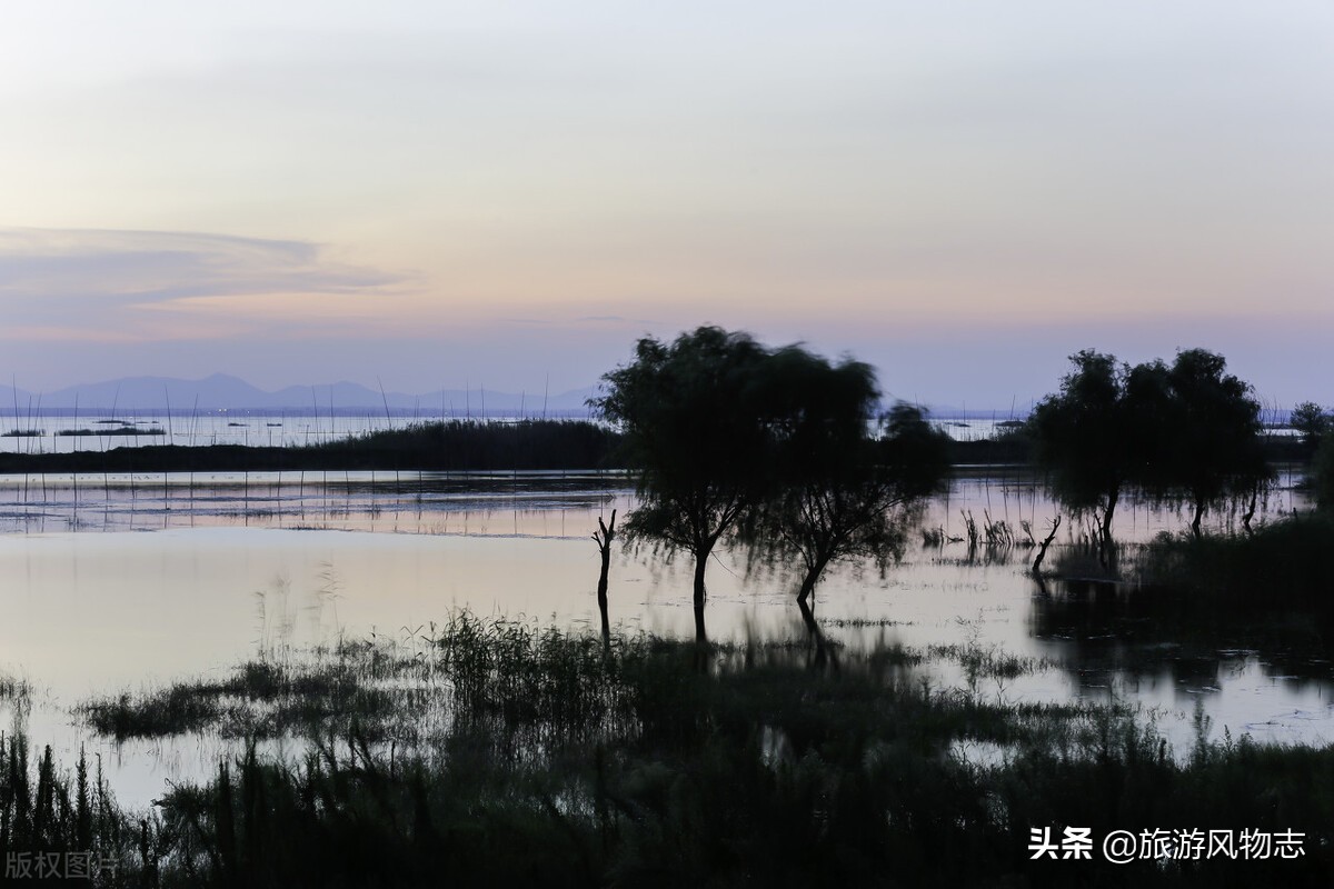 盘点安徽10大天然湖泊，最大的是巢湖，看看你去过几个？