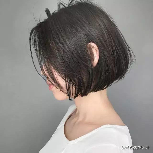 2019最新火爆波波头发型推荐30款