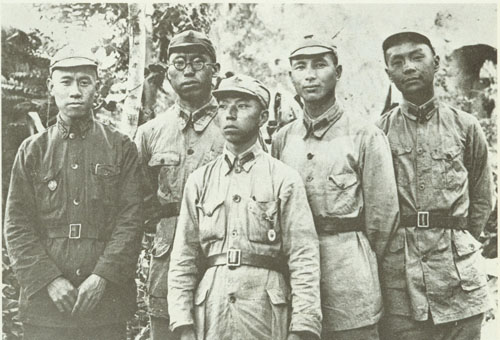 十大元帅1931年谁的级别最高：叶剑英第五，林彪第六，罗荣桓垫底