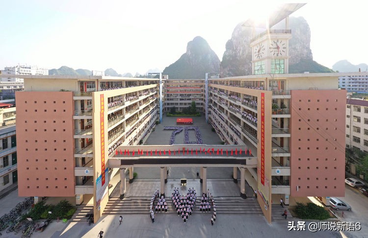 广西河池四所重点高中，都安高中今年破纪录，其它三所也不甘示弱