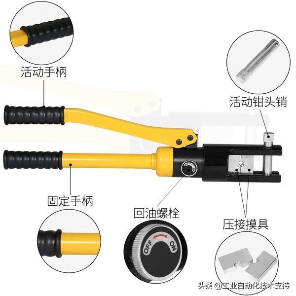 液压钳的结构原理,特点,使用方法,保养方法