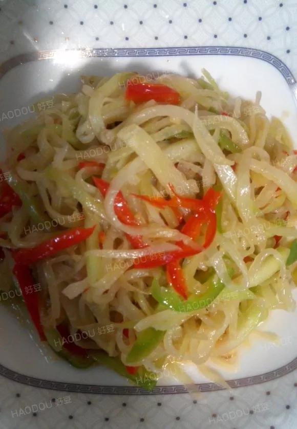 苤蓝记忆深处家乡的味道