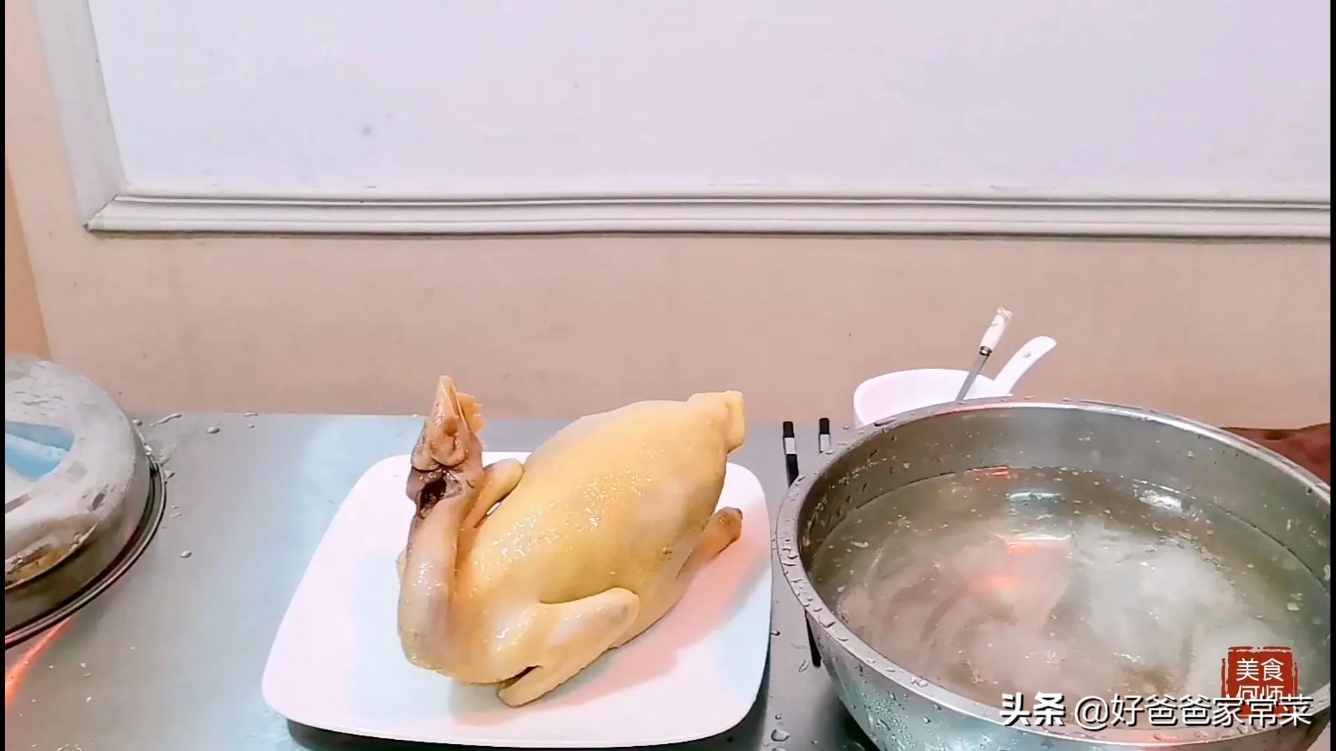 白斬雞的做法視頻,于謙白斬雞的做法視頻