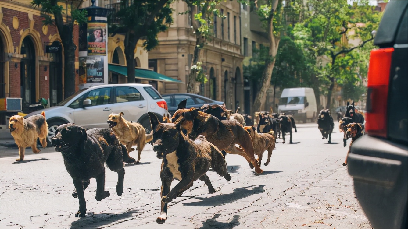 狗王带274条恶犬复仇人类,背后原因没想到,建议只看一遍的电影