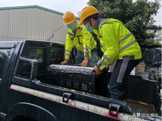 抗击台风“卢碧”，漳州移动全力保障通信畅通