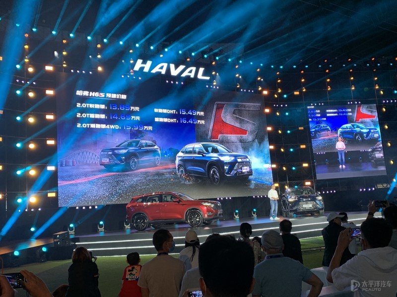 坦克500、哈弗H6S...成都车展必看的10款SUV，个个都是狠角色