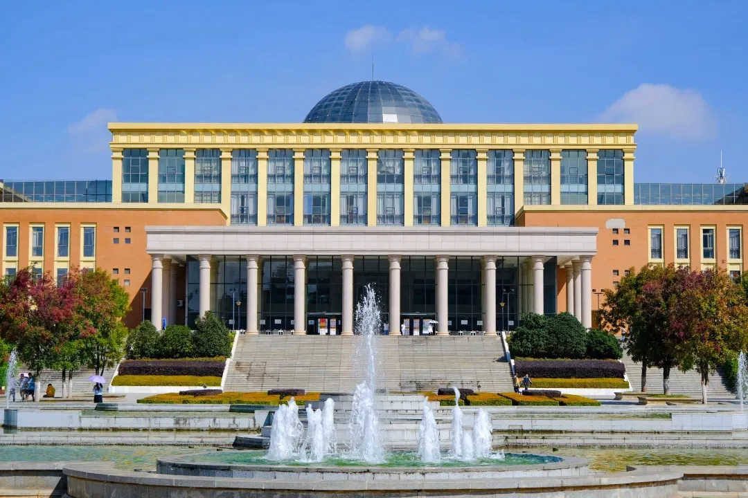 2021昆明各大高校图书馆图鉴