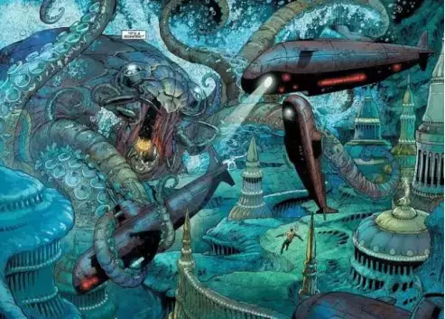 《海王》里强大无比的深海巨兽卡拉森究竟是什么？
