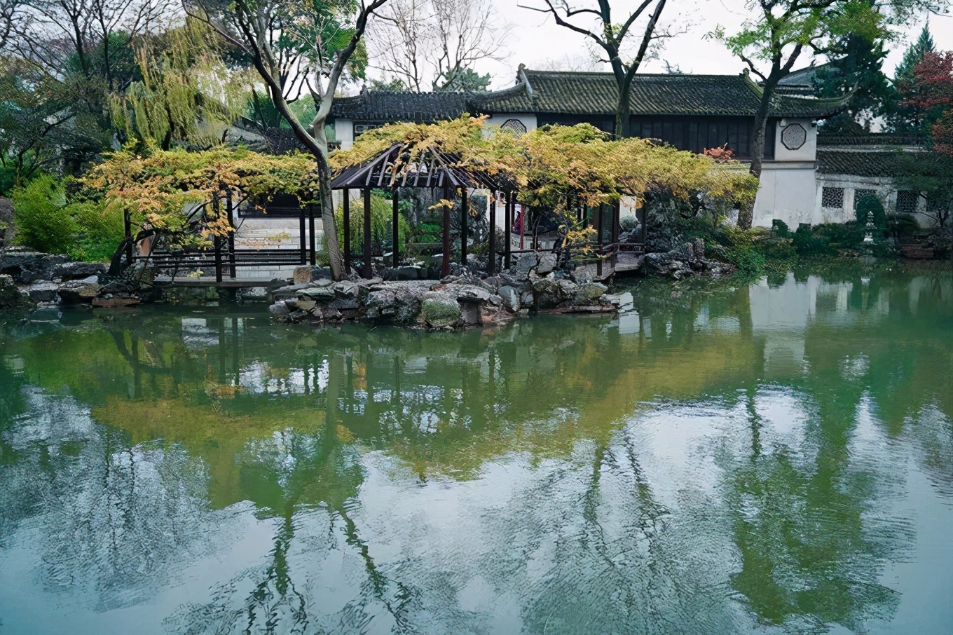 蘇州——煙雨江南,水墨丹青的姑蘇古城