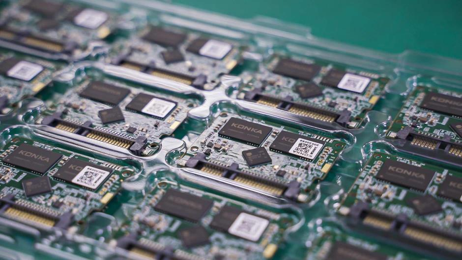 康佳芯云存储芯片生产突破100K，迎来半导体业务发展里程碑
