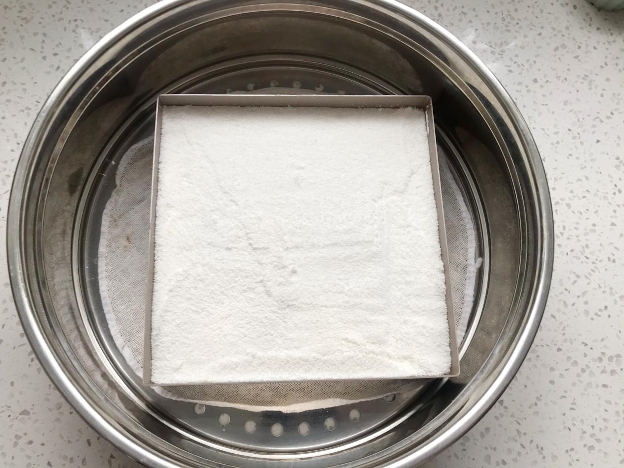 自制桂花糕，清甜软糯，做法简单，味道比买的还好吃