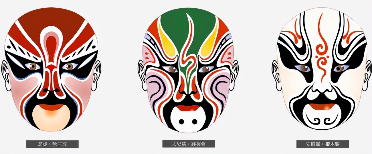 京剧脸谱颜色的含义 _飞翔号