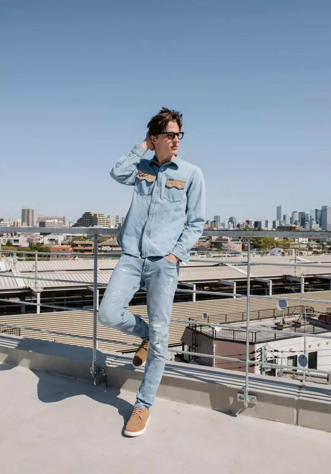 从 BUDDY LEE 到彭于晏，我们读懂了 Lee 的“牛仔传奇”