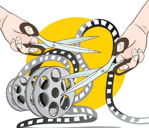 5分钟看一部电影",三段短视频"解"说 影视"剪刀手"该住手了