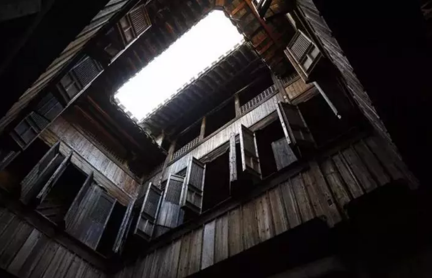 四水归堂——徽派建筑文化特色