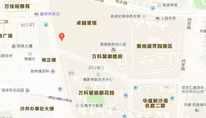 沙井新盘“独苗”,深圳人都偏爱它,吸引力在哪?