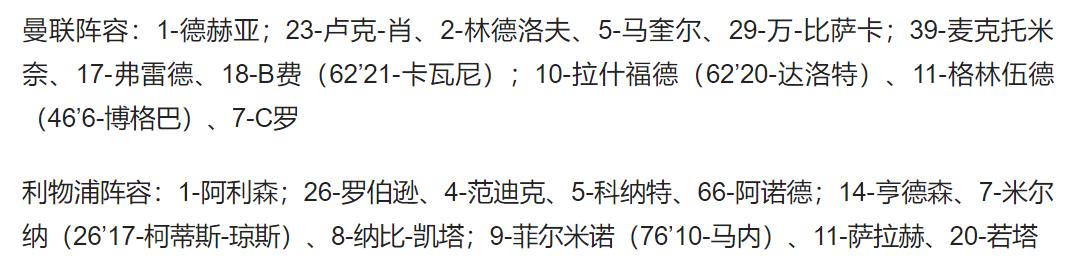 曼联主场0比5惨败利物浦(双红会-曼联主场0-5惨败利物浦 萨拉赫戴帽 C罗进球无效 博格巴染红)