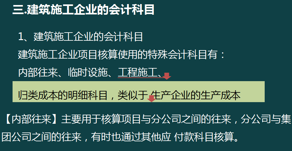 熬夜半月财务总监终于把建筑会计账务处理整理成85页，太厉害