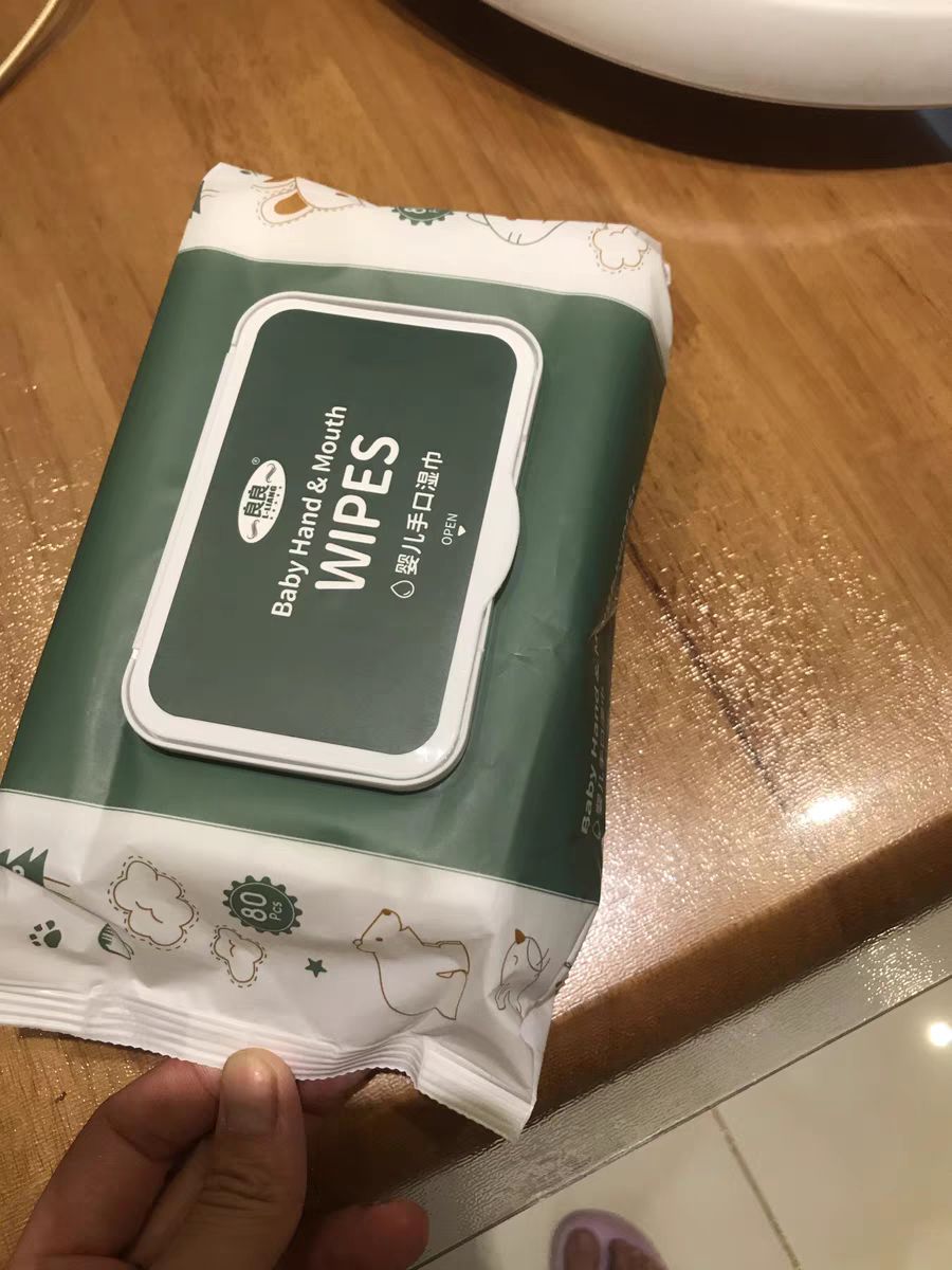 亲测，宝宝用过的觉得好用湿巾