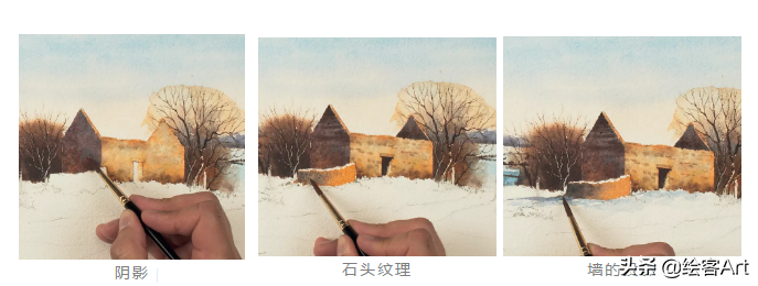 水彩大师绘制天空的独门技法，晴天，阴天，带你领略不同风景