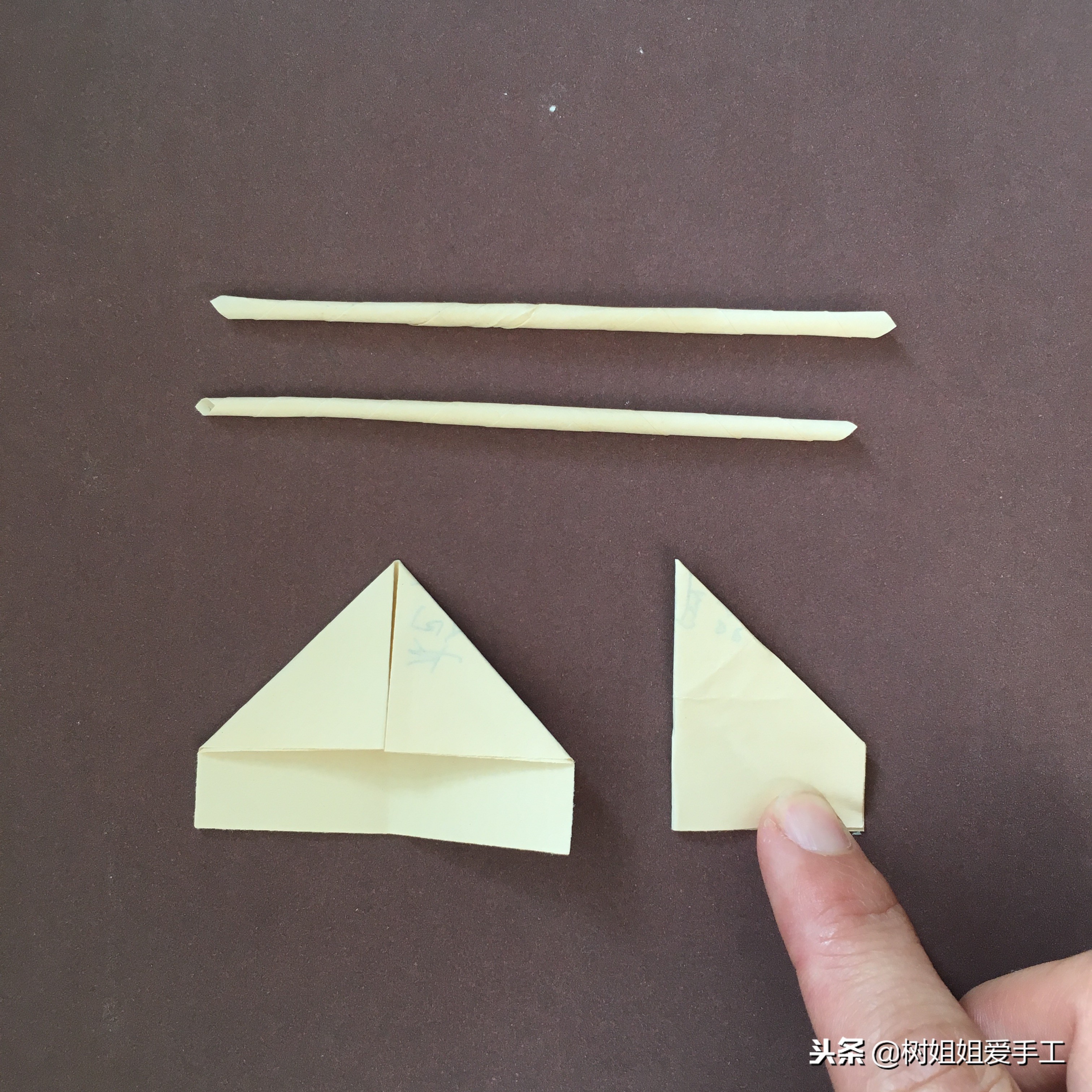 亲子折纸教程：陀枪，儿时有多少人玩过