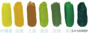 泊船，溪流的画法图解，原来水彩这么画才好看，一起来学习！