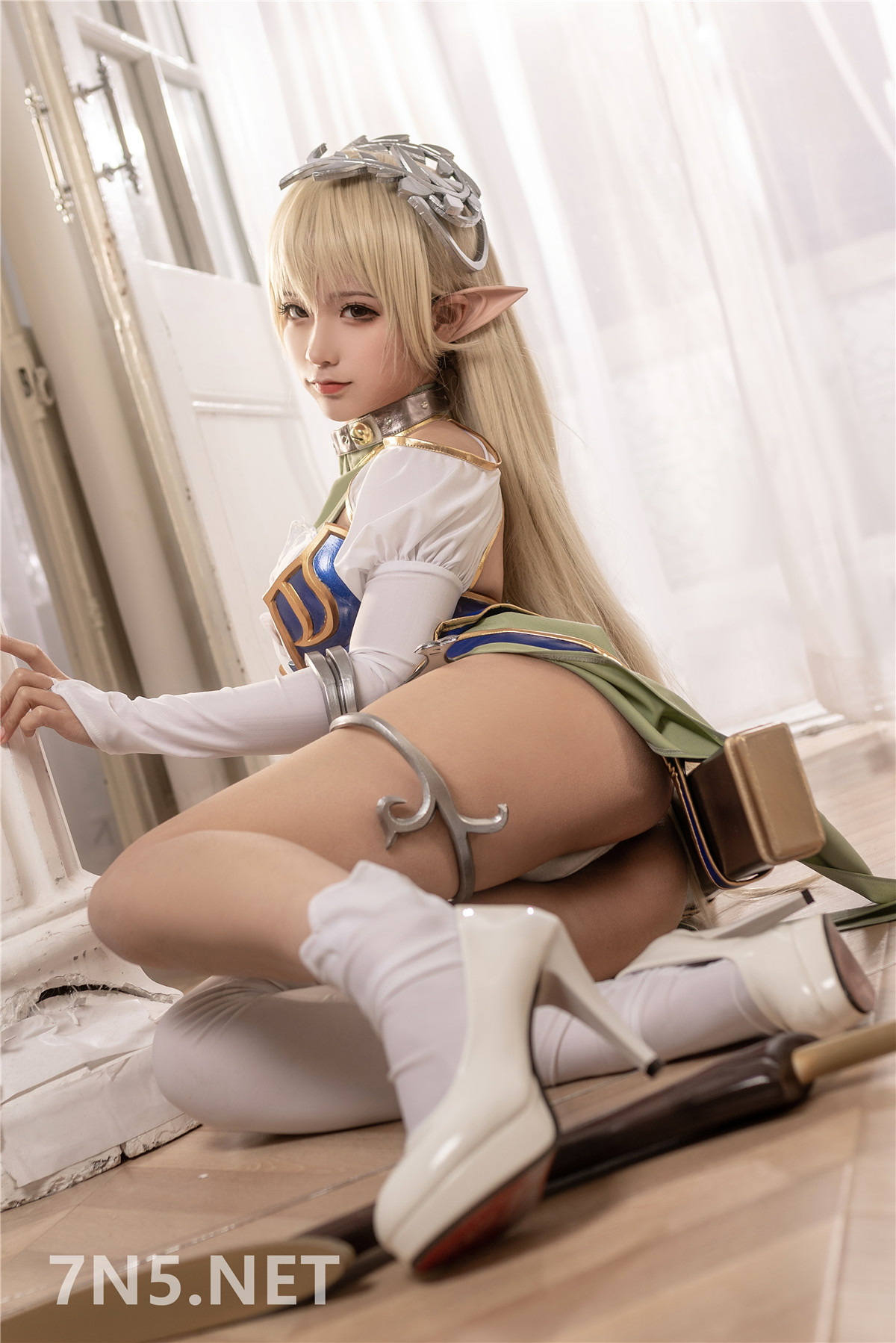 网络红人@蠢沫沫 精灵村 第一村人[40P-508MB]