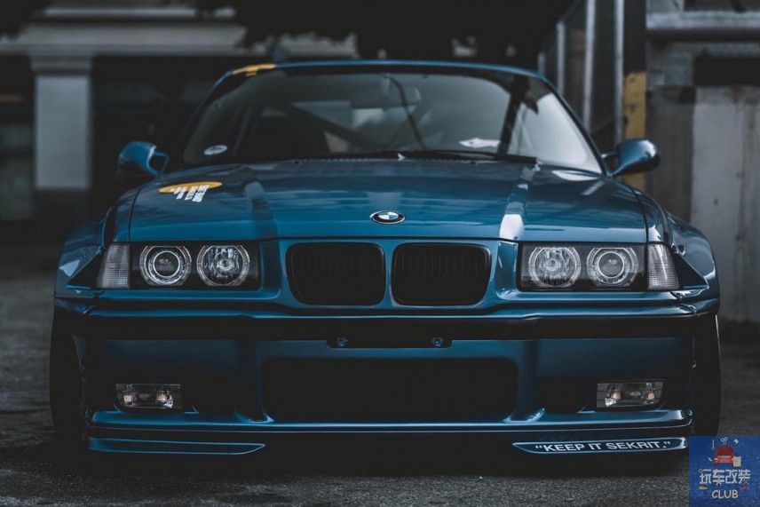 “野性再次被召唤”！昔日的“操控王者”！宝马BMW E36 M3