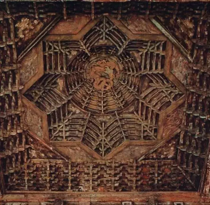 中国古代最美、最神秘天花板，竟能从人间直通宇宙