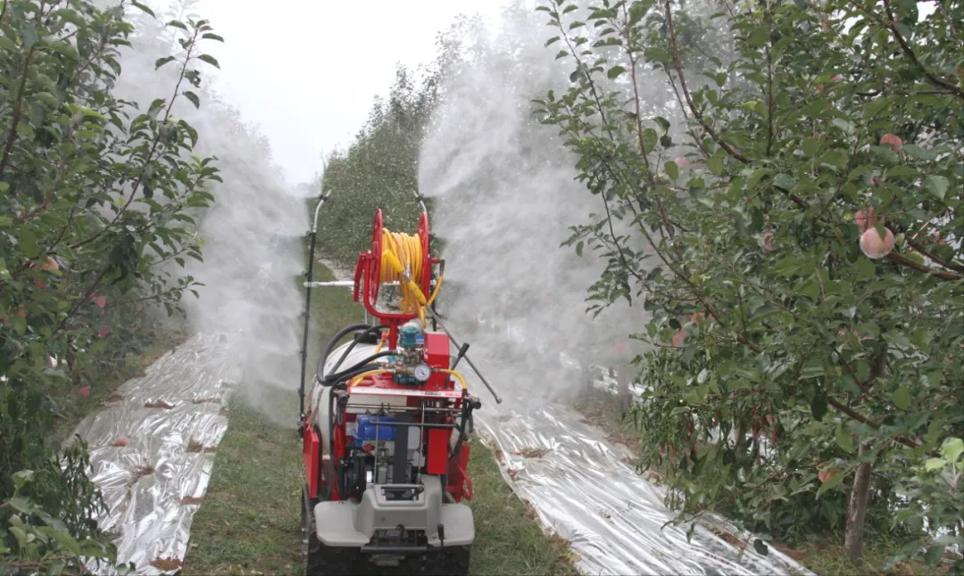 全省林果业生产全程机械化技术培训班在沂水县举办