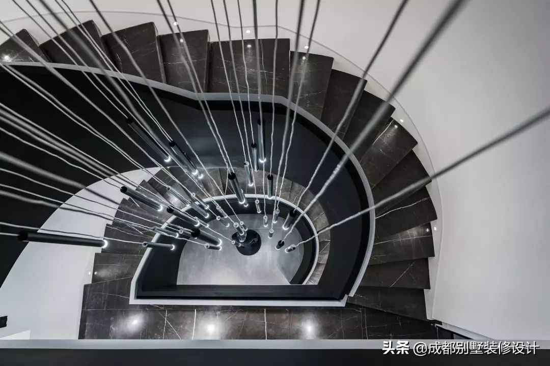 320平米排屋别墅设计，高级灰，奇遇之境演绎不一样的极致格调！