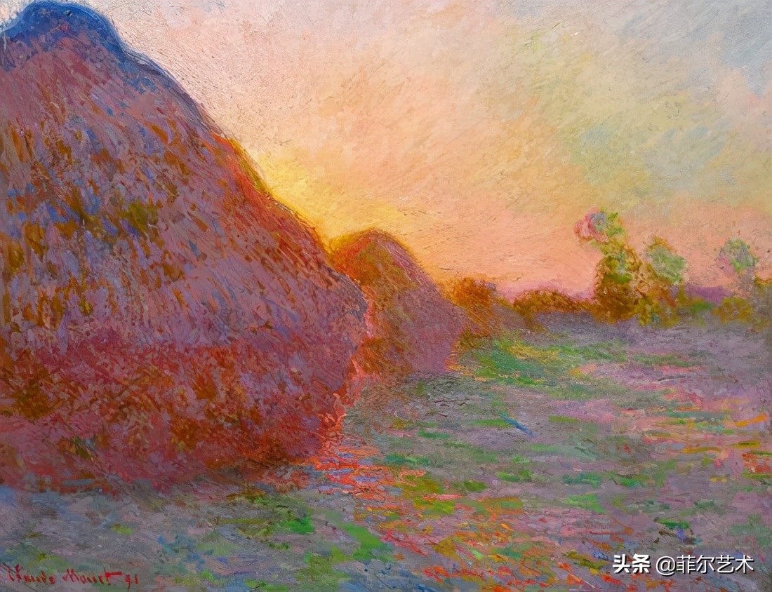 法国印象派艺术大师克劳德·莫奈最贵的十幅油画作品欣赏 第2张