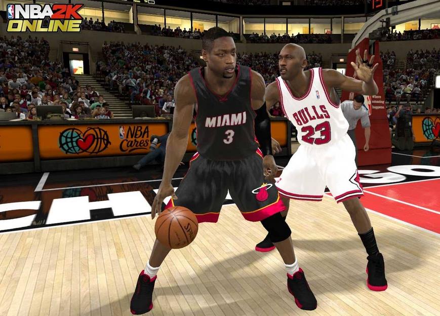 nba2k陈列室有哪些球员(NBA2K：永远的热火队魂，三分几乎“空白”的韦德，值不值一亿？)